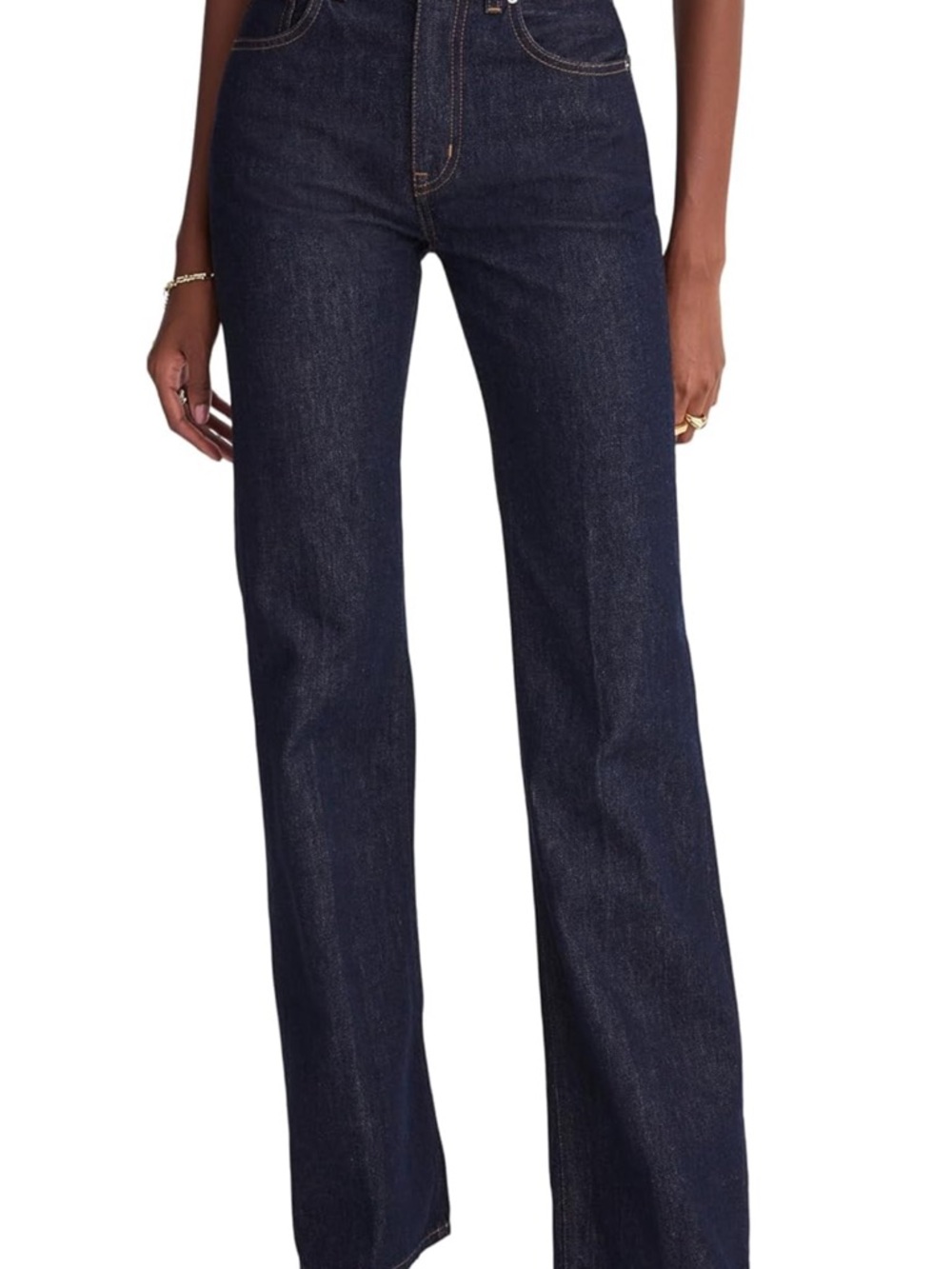 Madewell Women's Vintage Flare Jean in Rinse Wash